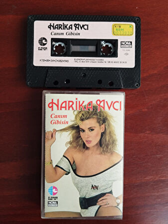 Harika Avcı – Canım Gibisin -  1989 Türkiye Basım Kaset Albüm-2.el