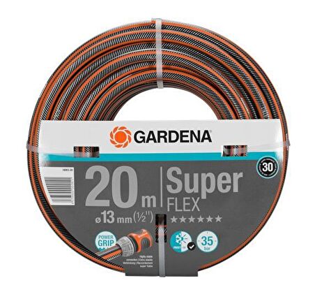 Gardena 18093 Premium SuperFlex Hortum 20 metre - 1/2"