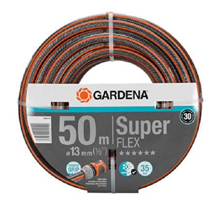 Gardena 18099 Premium SuperFlex Hortum 50 metre - 1/2"