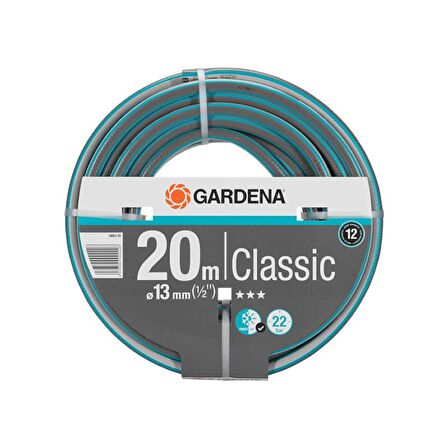 Gardena 18003 Classic Hortum 20 metre - 1/2''