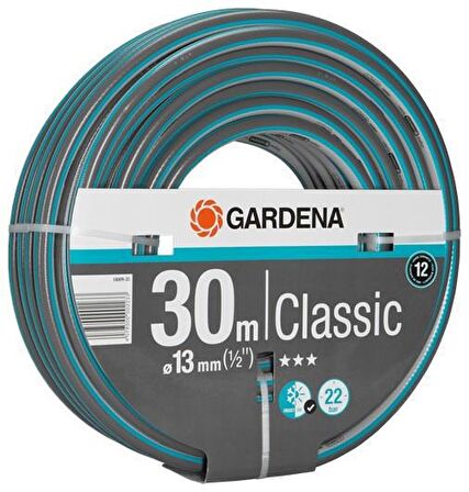 Gardena 18009 Classic Hortum 30 metre - 1/2''