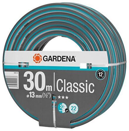 Gardena 18009 Classic Hortum 30 metre - 1/2''