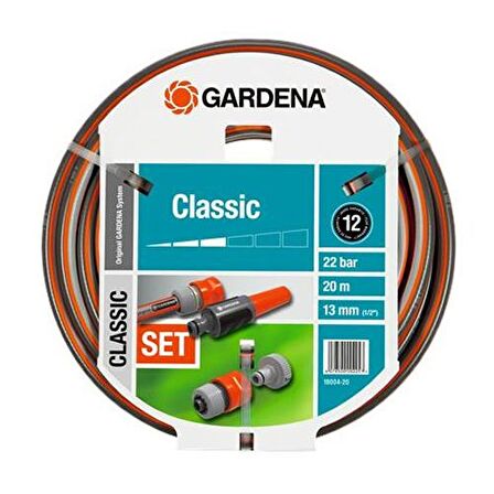 Gardena 18004 Classic Hortum 20 metre - 1/2''