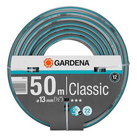 Gardena 18010 Classic Hortum 50 metre - 1/2''