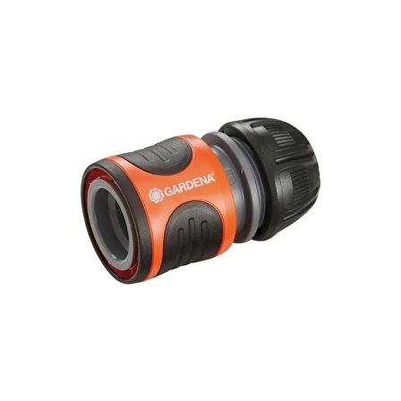 Gardena 18213-50 Stoplu Hortum Adaptörü 13mm(1/2")-15mm(5/8")