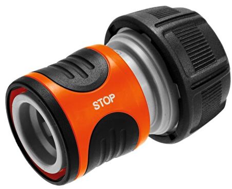 Gardena 18214 Stoplu Hortum Adaptörü 19 mm (3/4'')