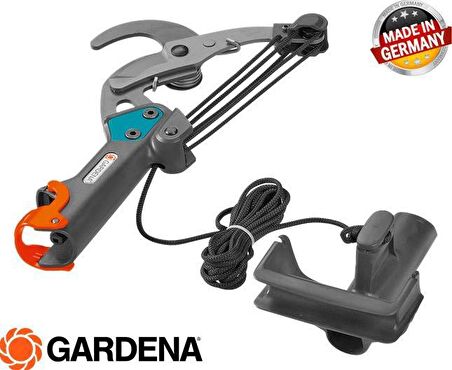 Gardena 298 Turbo Sistem Baypas Kesim Makası