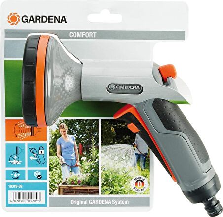 GARDENA 18319 Comfort Sprey Püskürtücü