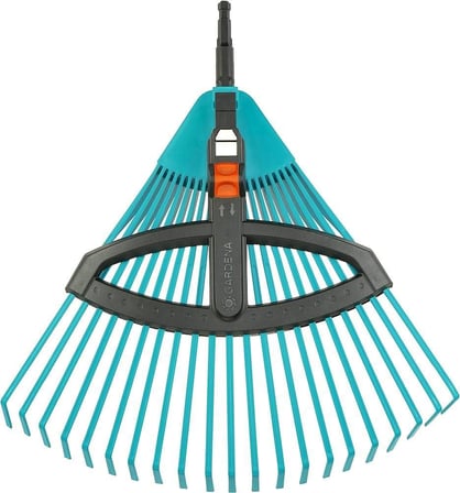 Gardena 3099-20 Combisystem Plastik Ayarlanabilir Tırmık