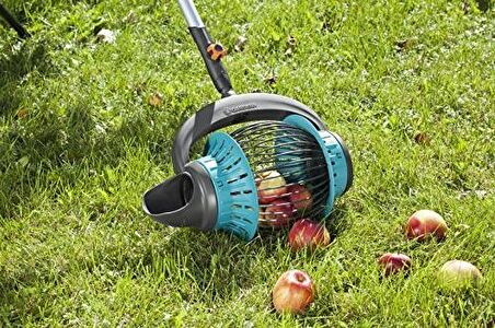 Gardena 3108 Combisystem Meyve Toplayıcı + Ahşap Sap 150 cm
