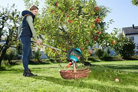 Gardena 3108 Combisystem Meyve Toplayıcı + Ahşap Sap 150 cm