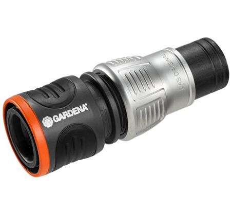 Gardena 18253 Stoplu Premium Hortum Adaptörü 13 mm 1/2"