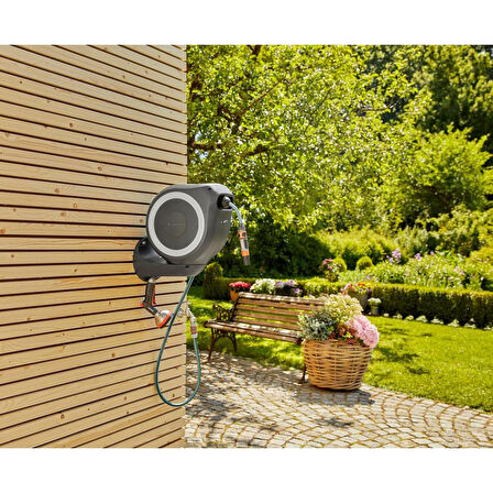 Gardena 18602 Duvara Monte Hortum Makarası RollUp S 15 mt