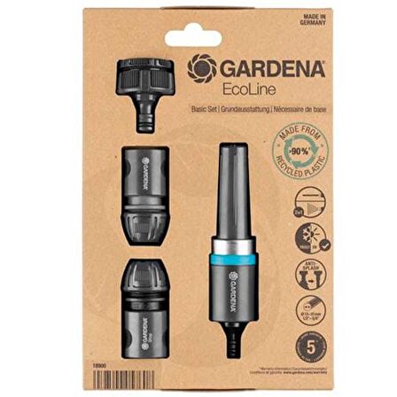 Gardena 18900 Ecoline Temel Sulama Seti