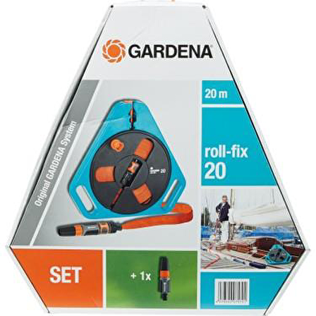 Gardena 757 Roll-Fix Hortum ve Toplama Makarası