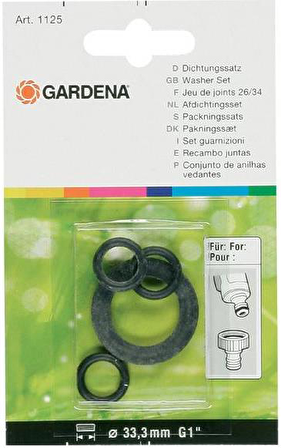 Gardena 1125-20 Conta Seti (Yıkayıcı Seti)