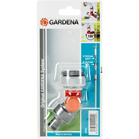 Gardena 2999 Açılı Musluk Bağlantısı