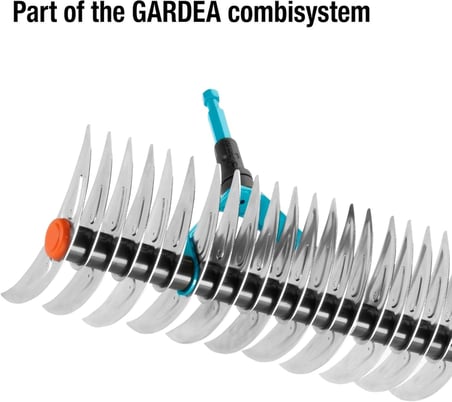 Gardena Combisystem Manuel Dikey Kesici Tırmık 35 cm Çalışma Genişliği
