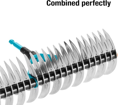 Gardena Combisystem Manuel Dikey Kesici Tırmık 35 cm Çalışma Genişliği