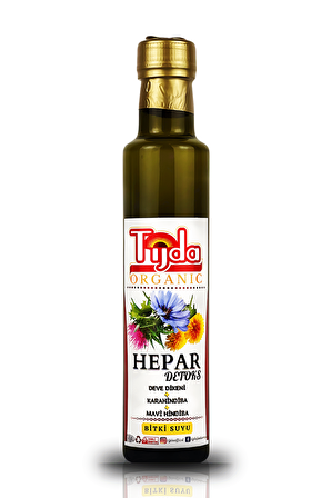 HEPAR DETOX DEVE DİKENİ KARAHİNDİBA MAVİ HİNDİBA ÖZÜ HİDROSOLÜ 250 ML %100 SAF