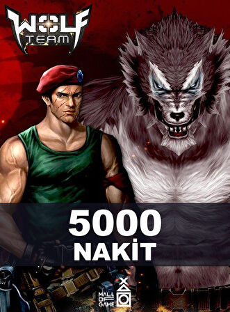 Wolfteam 5.000 Nakit - 12750 Joypara