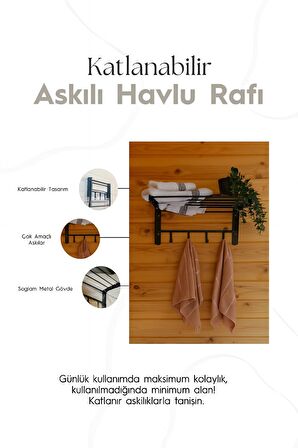Çok Amaçlı Katlanabilir Ayakkabı Rafı - 60x45 cm - Antrasit