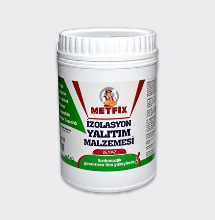Metfix İzolasyon Yalıtım Malzemesi 1 kg