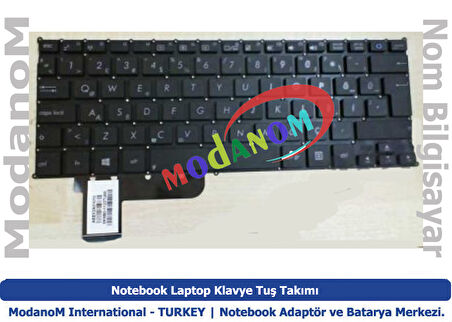Asus vivobook x201e Klavye Siyah Türkçe