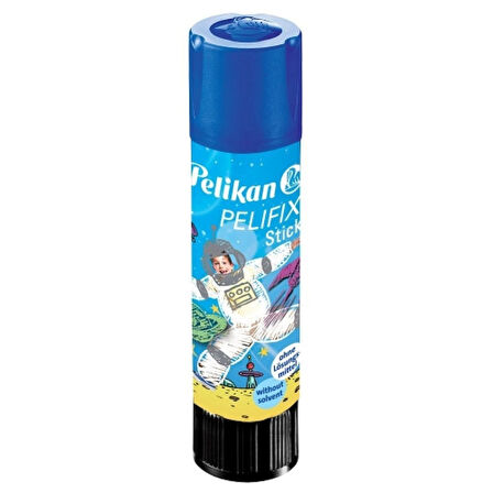 Pelikan Stick Yapıştırıcı Pelifix Design Mavi 10 GR/ 30 lu