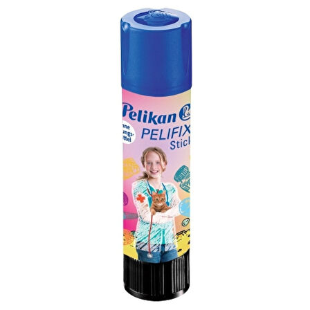 Pelikan Stick Yapıştırıcı Pelifix Design Pembe 10 GR 340 125 /30 lu