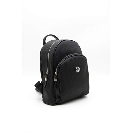 Silver Polo  Kadın  1062-40807 SILVER POLO SIRT ÇANTASI M86 SİYAH-MAT SİYAH