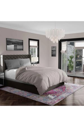 Kaymaz Taban Yıkanabilir Halı – Mutfak, Salon, Yatak Odası için Modern Dijital Baskı Halı (SLNHALI38