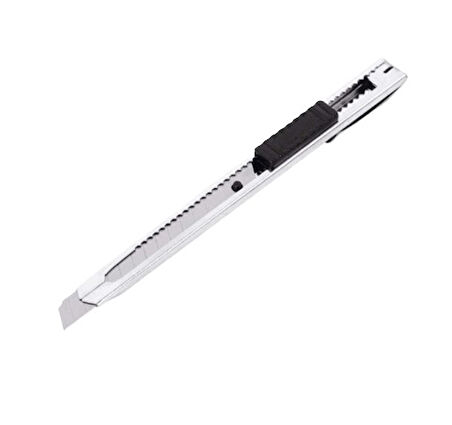 Hassas Kesim - Metal - Klipsli Maket Bıçağı Starline MB-5113 