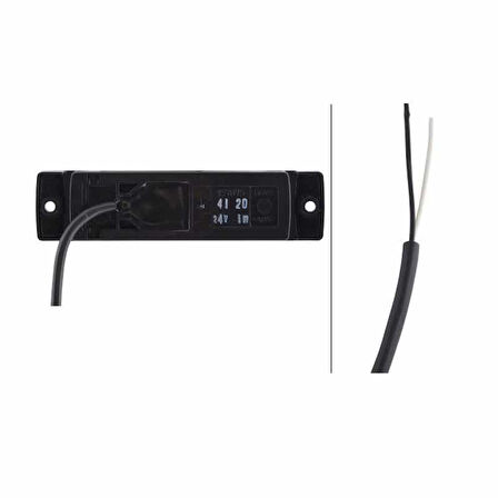 Hella Kamyon Park Lambasi Reflektörlü Yatay Montaj 24V 2PS008645-001