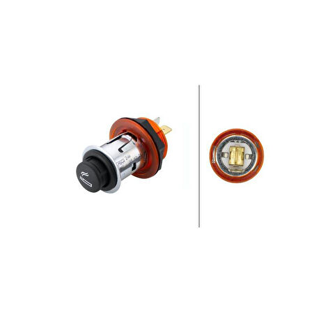 Hella Araç Çakmagi Kirmizi 24V 5A 8EZ008021-051