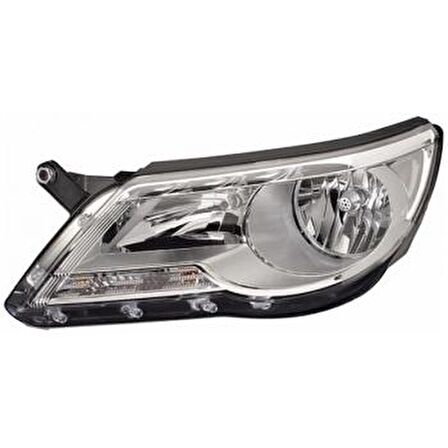 FAR KOMPLE SAG TIGUAN 08-11 - HELLA 1ED247038-221
