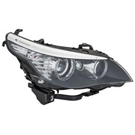 FAR SAG BI XENON BMW E60 LCI - HELLA 1EL164908-001