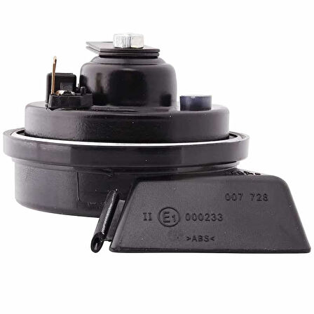 Hella Düsük/Yüksek Ton Korna 12V 400-500HZ 110 DBA 3FH007728-831