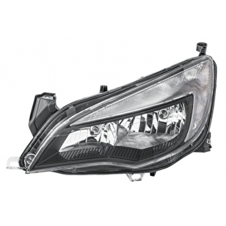 FAR SOL ASTRA J SIYAH LED GUNDUZ SURUS TANIM ARY - HELLA 1EG010011-351