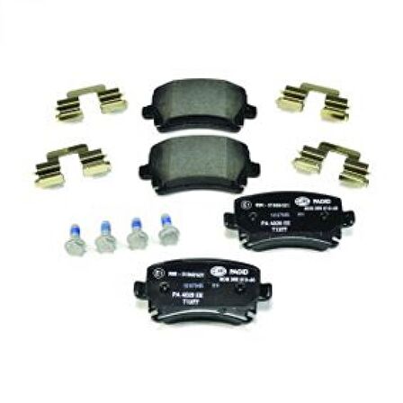 Fren Balatası (Arka Set)(8DB355010-601)(VW AUDI SEAT SKODA)