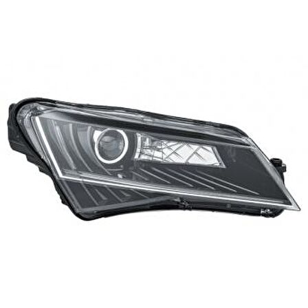 FAR KOMPLE XENON SAG SUPER B 15- - HELLA 1ZS011939-421