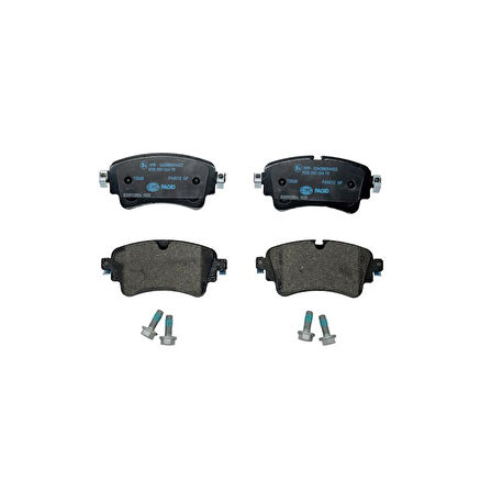 ARKA FREN BALATASI (DISK 300×12 AUDI A4 16-  A5 17-) (DISK 330×22 AUDI Q5 17-)