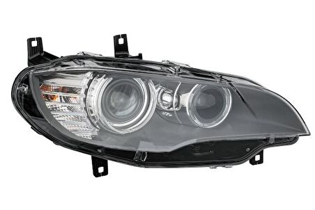 FAR BI-XENON LED SAG BMW E70 E71 E72 - HELLA 1EL009644-621