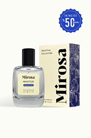 Mirosa invictus Selective Dinlendirilmiş Kalıcı Erkek Parfümü Premium EDP 50ml S502