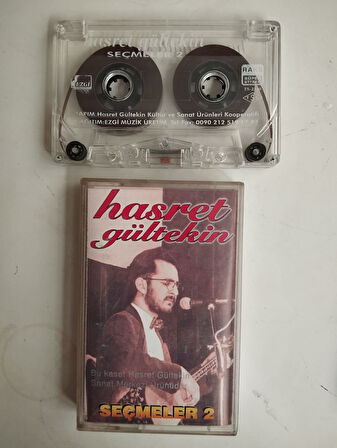 Hasret Gültekin – Seçmeler 2  -   Türkiye Basım Kaset Albüm-2.El