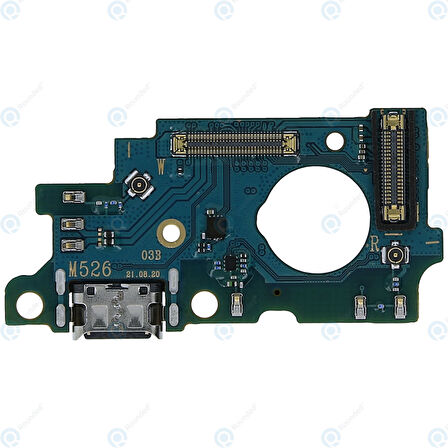Samsung Galaxy M52 5G Uyumlu ENTEGRELİ Şarj Soketi + Mikrofon SM-M526B