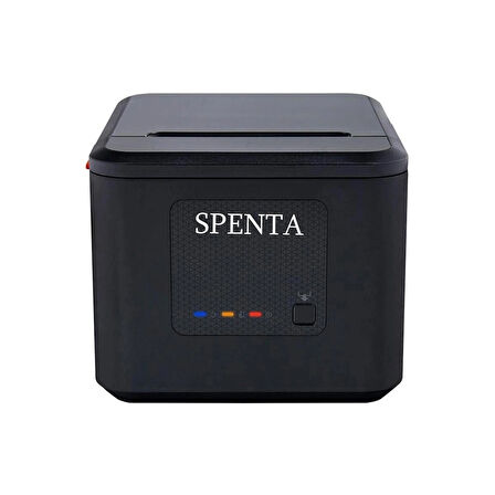 SPENTA SPR-180P USB+SERİ+ETHERNET 203DPI Termal Barkod Yazıcı