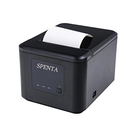 SPENTA SPR-180P USB+SERİ+ETHERNET 203DPI Termal Barkod Yazıcı