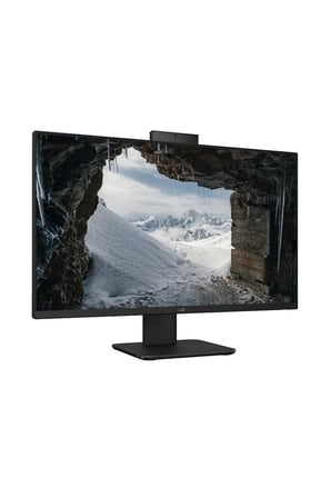 V470 i5 13420H 96GB 2TB SSD 27" FHD 100Hz W11P All in One Bilgisayar Siyah & PER4 USB Bellek