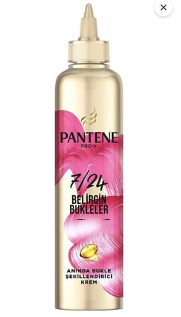 Pantene 7/24 Saç Bakım Kremi Anında Bukle Şekillendirici 3 x 300 ML